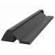Finger protection NR-32 UniSafe W-proof 2050mm, roller fabric anthracite; profiles - RAL 7016 anthracite