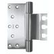 2541/160/56-4 heavy duty hinge for timber and aluminium profiles, st. steel