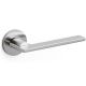 OPEN handle/rose set.BAC, matt chrome