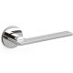 OPEN handle/rose set.BAC, chrome/matt chrome