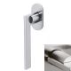Window handle OPEN K249B, stainless steel tone PVD satin (IS)