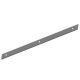 8035-45-F-20/31 Priekšplāksnes pagarinājums AS daudzpunktu slēdzeņu nobeigumam 20x3x400 mm, gaiši cinkots