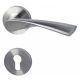 PALMA-R handle/rose set PZ, stainless steel matt