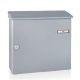 RENZ letterbox with lid, 380x360x115mm, 12l, RAL tone on request