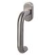 PAULA window handle, stainless steel satin, PVD ABACO
