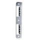 SB&P adjustable strike plate, lightly galvanised