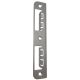 SB&P adjustable strike plate, st. steel