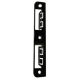 SB&P adjustable strike plate, black
