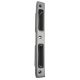 Strike plate for rebated doors 4062, st.steel