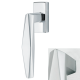 PRISMA window handle, satin chrome