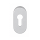 OGRO 6679 PZ oval key rose, aluminium F1