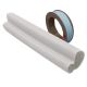 Schlegel blīvgumija QL-9646 9,5x6,5, balta RAL9003 (rullis 250 m)