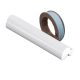 SCHLEGEL blīvgumija QL-6571 10.9x9.8 mm, balta RAL9003 - RULLIS 250 m