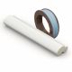 SCHLEGEL blīvgumija QL-7307 3.2x4.8 mm, balta RAL9003