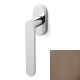 Window handle RADIAL K235, bronze tone PVD satin (DS)