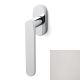 Window handle RADIAL K235, stainless steel tone PVD satin (IS)