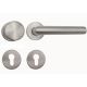 RIVA 108 WE door handle set with roses PZ and doorknob K7, 8mm, class 4, stainless steel