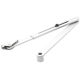 Standard link arm for door closer 2000/4000 white