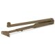 Hold Open arm engageable/disengageable for door closer 2000/4000, dark brown