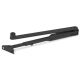Hold Open arm engageable/disengageable for door closer 2000/4000, black