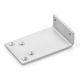Monting bracket for link arm 4000/2000, silver