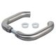 3006I-H Stainless steel handle pair, spindle 120mm