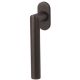 RONNY window handle 35 mm, black steel look