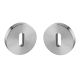 Key hole roses BB IN.04.28R.PO8N, stainless steel