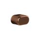 B7 Oval-shaped cylinder knob, copper PVD (TCO)