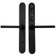 S35B smart door handle BAC, stainless steel, black
