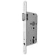 Vi22 mortise lock PZ 55/20/8/72, silver, LEFT, bulk packaging