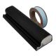 Weather seal Schlegel QL-3012, black RAL9005