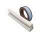 Weathr seal Schlegel QL-3034, 8,9x5 mm , white RAL9003