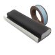 Schlegel blīve QL-3053, tumši pelēka RAL7024, 7.5x12 - RULLIS (200 m)
