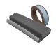 Schlegel blīve QL-3053 pelēka RAL7001, 7.5x12 - RULLIS (200 m)