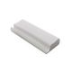 Schlegel blīve QL-3053, balta RAL9003, 7.5x12