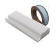 Schlegel blīve QL-3053, balta RAL9003, 7.5x12 - RULLIS (200 m)