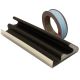 Schlegel blīve QL-3091, brūna RAL8019, 9,8x15 (rullis 150 m)