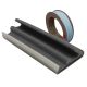 Schlegel durvju blīve QL-3091, pelēka RAL7001, 9,8x15 (rullis 150 m)