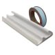 Schlegel blīve QL-3096, balta RAL9003, 8x12 (rullis 200 m)