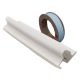 Weather seal Schlegel QL-3110, white RAL9003 (packaging 150 m)