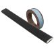 Weather seal Schlegel QL-3122, for universal surface fitting, black