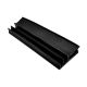 ASF4000 window and door seal, 12mm, black