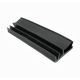 ASF4000 window and door seal, 12mm, anthracite