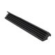 Glass weather seal ACA 4008, gray