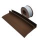 Weather seal 5427, 19mm, AC, brown rustic