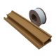Weather seal 5473,10mm, AC, beige