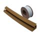 Window seal 6020, 2.5mm, AC, beige