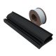 ASF 6161 H window and door seal, anthracite