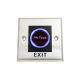 Sbutton 6 A Infrared sensor Exit button, 12V, stainless steel